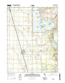 Biggs California Current topographic map, 1:24000 scale, 7.5 X 7.5 Minute, Year 2015