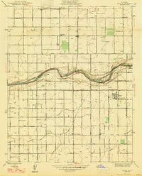 Biola California Historical topographic map, 1:24000 scale, 7.5 X 7.5 Minute, Year 1947