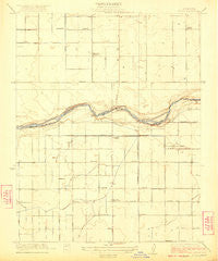 Biola California Historical topographic map, 1:31680 scale, 7.5 X 7.5 Minute, Year 1923