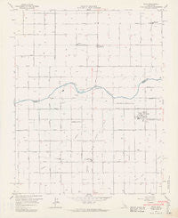Biola California Historical topographic map, 1:24000 scale, 7.5 X 7.5 Minute, Year 1963