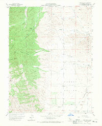 Bird Valley California Historical topographic map, 1:24000 scale, 7.5 X 7.5 Minute, Year 1959