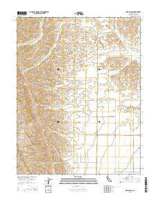 Bird Valley California Current topographic map, 1:24000 scale, 7.5 X 7.5 Minute, Year 2015