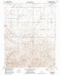 Birds Landing California Historical topographic map, 1:24000 scale, 7.5 X 7.5 Minute, Year 1953