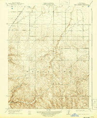 Birds Landing California Historical topographic map, 1:31680 scale, 7.5 X 7.5 Minute, Year 1918