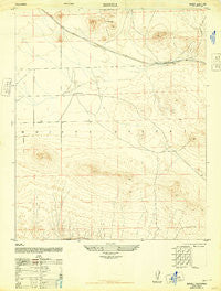 Bissell California Historical topographic map, 1:24000 scale, 7.5 X 7.5 Minute, Year 1947