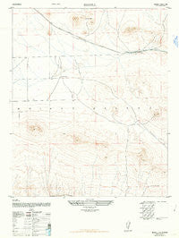 Bissell California Historical topographic map, 1:24000 scale, 7.5 X 7.5 Minute, Year 1947