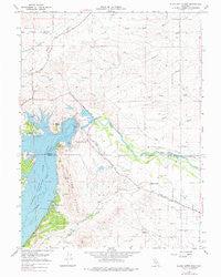 Black Butte Dam California Historical topographic map, 1:24000 scale, 7.5 X 7.5 Minute, Year 1967