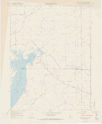 Black Butte Dam California Historical topographic map, 1:24000 scale, 7.5 X 7.5 Minute, Year 1967