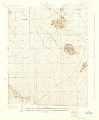 Black Butte California Historical topographic map, 1:24000 scale, 7.5 X 7.5 Minute, Year 1930