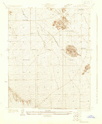 Black Butte California Historical topographic map, 1:24000 scale, 7.5 X 7.5 Minute, Year 1930