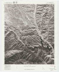 Black Mtn California Historical topographic map, 1:24000 scale, 7.5 X 7.5 Minute, Year 1978