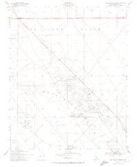 Blackwells Corner California Historical topographic map, 1:24000 scale, 7.5 X 7.5 Minute, Year 1953