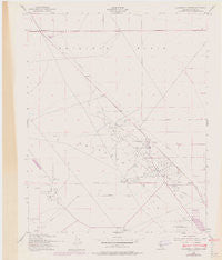 Blackwells Corner California Historical topographic map, 1:24000 scale, 7.5 X 7.5 Minute, Year 1953