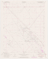 Blackwells Corner California Historical topographic map, 1:24000 scale, 7.5 X 7.5 Minute, Year 1953