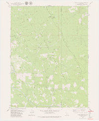 Blake Mountain California Historical topographic map, 1:24000 scale, 7.5 X 7.5 Minute, Year 1979