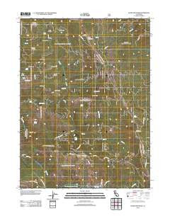 Blake Mountain California Historical topographic map, 1:24000 scale, 7.5 X 7.5 Minute, Year 2012