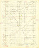 Bliss Ranch California Historical topographic map, 1:24000 scale, 7.5 X 7.5 Minute, Year 1948