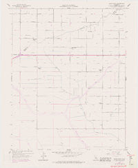 Bliss Ranch California Historical topographic map, 1:24000 scale, 7.5 X 7.5 Minute, Year 1960