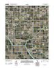 Bliss Ranch California Historical topographic map, 1:24000 scale, 7.5 X 7.5 Minute, Year 2012