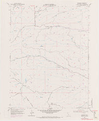 Blossom California Historical topographic map, 1:24000 scale, 7.5 X 7.5 Minute, Year 1952