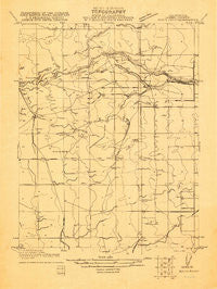 Bonita Ranch California Historical topographic map, 1:31680 scale, 7.5 X 7.5 Minute, Year 1920