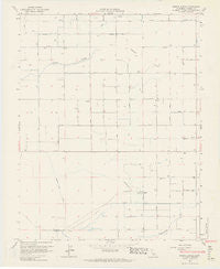 Bonita Ranch California Historical topographic map, 1:24000 scale, 7.5 X 7.5 Minute, Year 1963