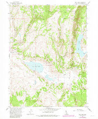 Boot Lake California Historical topographic map, 1:24000 scale, 7.5 X 7.5 Minute, Year 1962