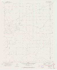 Boron NW California Historical topographic map, 1:24000 scale, 7.5 X 7.5 Minute, Year 1973