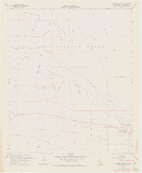 Borrego Mountain California Historical topographic map, 1:24000 scale, 7.5 X 7.5 Minute, Year 1960