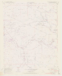 Boucher Hill California Historical topographic map, 1:24000 scale, 7.5 X 7.5 Minute, Year 1948