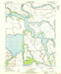Bouldin Island California Historical topographic map, 1:24000 scale, 7.5 X 7.5 Minute, Year 1952