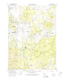 Bray California Historical topographic map, 1:62500 scale, 15 X 15 Minute, Year 1950