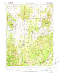 Bray California Historical topographic map, 1:62500 scale, 15 X 15 Minute, Year 1950