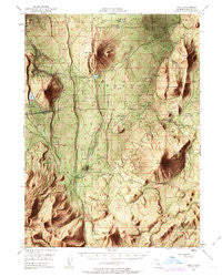 Bray California Historical topographic map, 1:62500 scale, 15 X 15 Minute, Year 1950