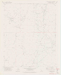 Breckenridge Mtn California Historical topographic map, 1:24000 scale, 7.5 X 7.5 Minute, Year 1972