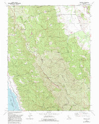 Brooks California Historical topographic map, 1:24000 scale, 7.5 X 7.5 Minute, Year 1959