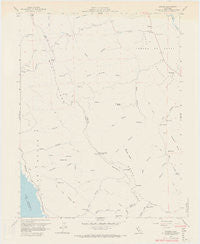 Brooks California Historical topographic map, 1:24000 scale, 7.5 X 7.5 Minute, Year 1959