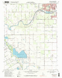 Brush Lake California Historical topographic map, 1:24000 scale, 7.5 X 7.5 Minute, Year 1969