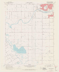Brush Lake California Historical topographic map, 1:24000 scale, 7.5 X 7.5 Minute, Year 1969