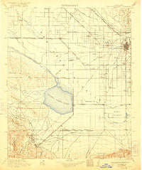 Buena Vista Lake California Historical topographic map, 1:125000 scale, 30 X 30 Minute, Year 1912