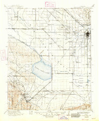 Buena Vista Lake California Historical topographic map, 1:125000 scale, 30 X 30 Minute, Year 1912