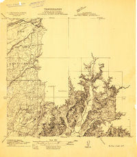 Buffalo Creek California Historical topographic map, 1:31680 scale, 7.5 X 7.5 Minute, Year 1908