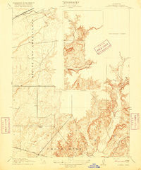 Buffalo Creek California Historical topographic map, 1:31680 scale, 7.5 X 7.5 Minute, Year 1916