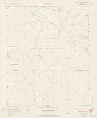 Burnett Peak California Historical topographic map, 1:24000 scale, 7.5 X 7.5 Minute, Year 1949
