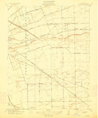 Burnham California Historical topographic map, 1:31680 scale, 7.5 X 7.5 Minute, Year 1914