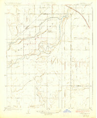Burris Park California Historical topographic map, 1:31680 scale, 7.5 X 7.5 Minute, Year 1926