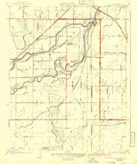 Burris Park California Historical topographic map, 1:31680 scale, 7.5 X 7.5 Minute, Year 1926