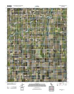 Burris Park California Historical topographic map, 1:24000 scale, 7.5 X 7.5 Minute, Year 2012