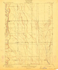 Butte City California Historical topographic map, 1:31680 scale, 7.5 X 7.5 Minute, Year 1912