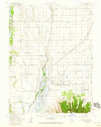 Butte City California Historical topographic map, 1:62500 scale, 15 X 15 Minute, Year 1954